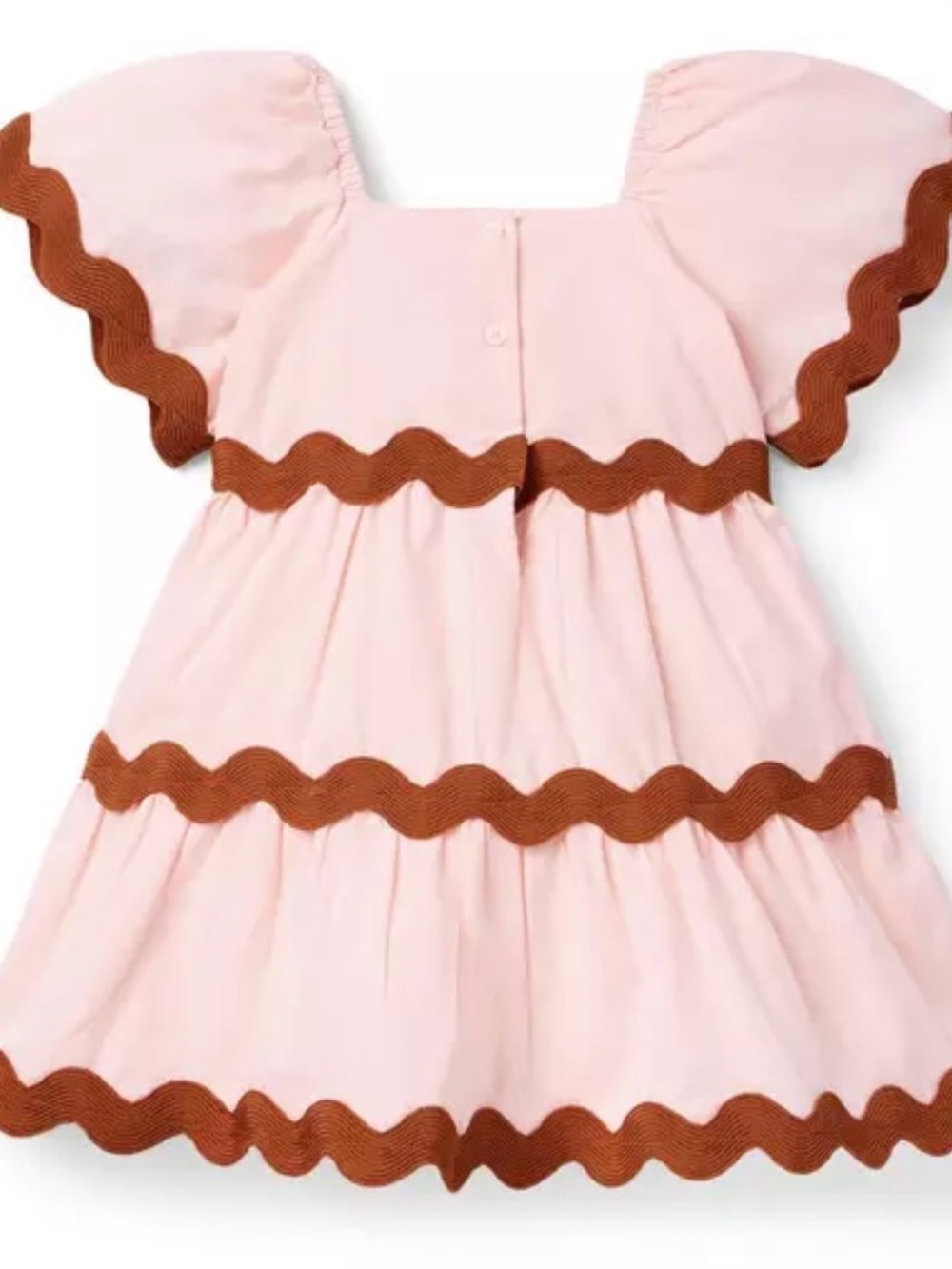 Janie and Jack Ric Rac Dress - Picture 2 of 5
